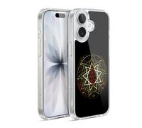 Head Case Designs Officially Licensed Slipknot Waves Key Art Gel Case [Military Grade Protection] Compatible with Apple iPhone 17 and Compatible with MagSafe