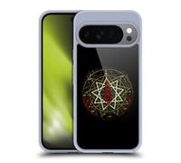 Head Case Designs Officially Licensed Slipknot Waves Key Art Gel Case [Military Grade Protection] Compatible with Google Pixel 10 and Compatible with MagSafe