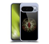 Head Case Designs Officially Licensed Slipknot Waves Key Art Gel Case [Military Grade Protection] Compatible with Google Pixel 10 Pro XL and Compatible with MagSafe