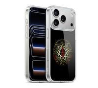 Head Case Designs Officially Licensed Slipknot Waves Key Art Gel Case [Military Grade Protection] Compatible with Apple iPhone 17 Pro and Compatible with MagSafe