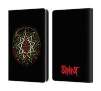 Head Case Designs Officially Licensed Slipknot Waves Key Art Leather Wallet Case Compatible With Amazon Kindle 11th Gen (2024)