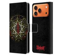 Head Case Designs Officially Licensed Slipknot Waves Key Art Leather Wallet Case Compatible With Apple iPhone 17 Pro Max