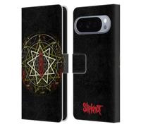 Head Case Designs Officially Licensed Slipknot Waves Key Art Leather Wallet Case Compatible With Google Pixel 10 Pro XL