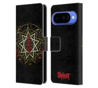 Head Case Designs Officially Licensed Slipknot Waves Key Art Leather Wallet Case Compatible With Google Pixel 10