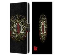 Head Case Designs Officially Licensed Slipknot Waves Key Art Leather Wallet Case Compatible With Samsung Galaxy S25 FE