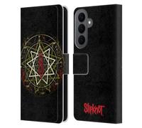 Head Case Designs Officially Licensed Slipknot Waves Key Art Leather Wallet Case Compatible With Samsung Galaxy S26 Plus