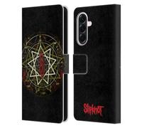 Head Case Designs Officially Licensed Slipknot Waves Key Art Leather Wallet Case Compatible With Samsung Galaxy A56 5G