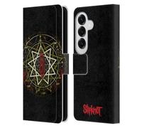Head Case Designs Officially Licensed Slipknot Waves Key Art Leather Wallet Case Compatible With Samsung Galaxy S26