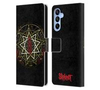 Head Case Designs Officially Licensed Slipknot Waves Key Art Leather Wallet Case Compatible With Samsung Galaxy A16 5G