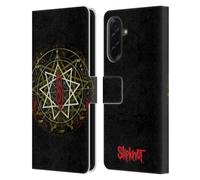 Head Case Designs Officially Licensed Slipknot Waves Key Art Leather Wallet Case Compatible With Samsung Galaxy A36 5G