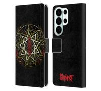 Head Case Designs Officially Licensed Slipknot Waves Key Art Leather Wallet Case Compatible With Samsung Galaxy S26 Ultra