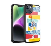 Head Case Designs Officially Licensed Space Jam (1996) Bugs Bunny Graphics Gel Armour Case [Military Grade Protection] Compatible With Apple iPhone 14 Plus