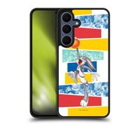 Head Case Designs Officially Licensed Space Jam (1996) Bugs Bunny Graphics Gel Armour Case [Military Grade Protection] Compatible With Samsung Galaxy S25 FE