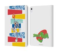 Head Case Designs Officially Licensed Space Jam (1996) Bugs Bunny Graphics Leather Wallet Case Compatible With Apple iPad Air 13 2024/2025