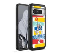 Head Case Designs Officially Licensed Space Jam (1996) Bugs Bunny Graphics Ultra-Armoured Shockproof Case [Military Grade Protection] Compatible With Google Pixel 8 Pro