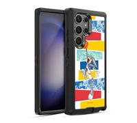 Head Case Designs Officially Licensed Space Jam (1996) Bugs Bunny Graphics Ultra-Armoured Shockproof Case [Military Grade Protection] Compatible With Samsung Galaxy S23 Ultra 5G