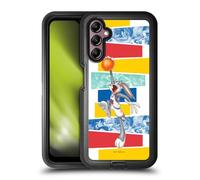Head Case Designs Officially Licensed Space Jam (1996) Bugs Bunny Graphics Ultra-Armoured Shockproof Case [Military Grade Protection] Compatible With Samsung Galaxy A14 5G
