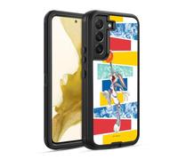 Head Case Designs Officially Licensed Space Jam (1996) Bugs Bunny Graphics Ultra-Armoured Shockproof Case [Military Grade Protection] Compatible With Samsung Galaxy S22 5G