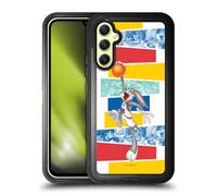 Head Case Designs Officially Licensed Space Jam (1996) Bugs Bunny Graphics Ultra-Armoured Shockproof Case [Military Grade Protection] Compatible With Samsung Galaxy A34 5G