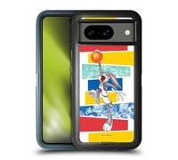 Head Case Designs Officially Licensed Space Jam (1996) Bugs Bunny Graphics Ultra-Armoured Shockproof Case [Military Grade Protection] Compatible With Google Pixel 8