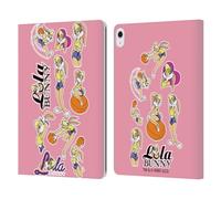 Head Case Designs Officially Licensed Space Jam (1996) Lola Bunny Graphics Leather Wallet Case Compatible With Apple iPad Air 13 2024/2025