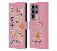 Head Case Designs Officially Licensed Space Jam (1996) Lola Bunny Graphics Leather Wallet Case Compatible with Samsung Galaxy S25 Ultra