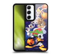 Head Case Designs Officially Licensed Space Jam (1996) Poster Graphics Gel Armour Case [Military Grade Protection] Compatible With Samsung Galaxy A55 5G