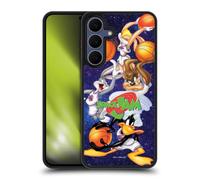 Head Case Designs Officially Licensed Space Jam (1996) Poster Graphics Gel Armour Case [Military Grade Protection] Compatible With Samsung Galaxy S25 FE