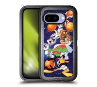 Head Case Designs Officially Licensed Space Jam (1996) Poster Graphics Ultra-Armoured Shockproof Case [Military Grade Protection] Compatible With Google Pixel 9A