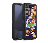 Head Case Designs Officially Licensed Space Jam (1996) Poster Graphics Ultra-Armoured Shockproof Case [Military Grade Protection] Compatible With Samsung Galaxy S24 FE