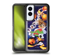 Head Case Designs Officially Licensed Space Jam (1996) Poster Graphics Ultra-Armoured Shockproof Case [Military Grade Protection] Compatible With Samsung Galaxy S25 Edge