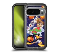 Head Case Designs Officially Licensed Space Jam (1996) Poster Graphics Ultra-Armoured Shockproof Case [Military Grade Protection] Compatible With Google Pixel 10