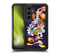 Head Case Designs Officially Licensed Space Jam (1996) Poster Graphics Ultra-Armoured Shockproof Case [Military Grade Protection] Compatible With Samsung Galaxy S24+ 5G