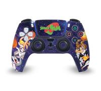 Head Case Designs Officially Licensed Space Jam (1996) Poster Graphics Vinyl Faceplate Sticker Gaming Skin Decal Cover Compatible With Sony PlayStation 5 PS5 DualSense Controller