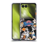 Head Case Designs Officially Licensed Space Jam (1996) Tune Squad Graphics Soft Gel Case Compatible With Razr 40 Ultra/Razr+ 2023