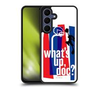 Head Case Designs Officially Licensed Space Jam (1996) What's Up Doc? Graphics Gel Armour Case [Military Grade Protection] Compatible With Samsung Galaxy S25 FE
