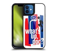 Head Case Designs Officially Licensed Space Jam (1996) What's Up Doc? Graphics Gel Armour Case [Military Grade Protection] Compatible With Apple iPhone 12 / iPhone 12 Pro