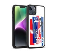 Head Case Designs Officially Licensed Space Jam (1996) What's Up Doc? Graphics Gel Armour Case [Military Grade Protection] Compatible With Apple iPhone 14 Plus