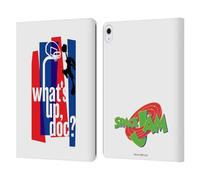 Head Case Designs Officially Licensed Space Jam (1996) What's Up Doc? Graphics Leather Wallet Case Compatible With Apple iPad Air 13 2024/2025
