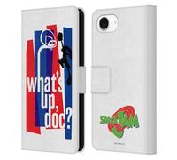 Head Case Designs Officially Licensed Space Jam (1996) What's Up Doc? Graphics Leather Wallet Case Compatible With Apple iPhone 16e
