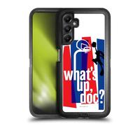 Head Case Designs Officially Licensed Space Jam (1996) What's Up Doc? Graphics Ultra-Armoured Shockproof Case [Military Grade Protection] Compatible With Samsung Galaxy A05s