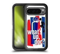 Head Case Designs Officially Licensed Space Jam (1996) What's Up Doc? Graphics Ultra-Armoured Shockproof Case [Military Grade Protection] Compatible With Google Pixel 9 Pro XL