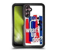 Head Case Designs Officially Licensed Space Jam (1996) What's Up Doc? Graphics Ultra-Armoured Shockproof Case [Military Grade Protection] Compatible With Samsung Galaxy A14 5G