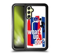 Head Case Designs Officially Licensed Space Jam (1996) What's Up Doc? Graphics Ultra-Armoured Shockproof Case [Military Grade Protection] Compatible With Samsung Galaxy A34 5G