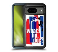 Head Case Designs Officially Licensed Space Jam (1996) What's Up Doc? Graphics Ultra-Armoured Shockproof Case [Military Grade Protection] Compatible With Google Pixel 8