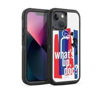 Head Case Designs Officially Licensed Space Jam (1996) What's Up Doc? Graphics Ultra-Armoured Shockproof Case [Military Grade Protection] Compatible With Apple iPhone 13