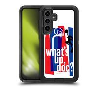 Head Case Designs Officially Licensed Space Jam (1996) What's Up Doc? Graphics Ultra-Armoured Shockproof Case [Military Grade Protection] Compatible With Samsung Galaxy S24+ 5G
