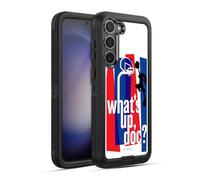 Head Case Designs Officially Licensed Space Jam (1996) What's Up Doc? Graphics Ultra-Armoured Shockproof Case [Military Grade Protection] Compatible With Samsung Galaxy S23+ 5G