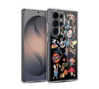 Head Case Designs Officially Licensed Space Jam: A New Legacy Squad Graphics Gel Case [Military Grade Protection] Compatible with Samsung Galaxy S26 Ultra and Compatible with MagSafe