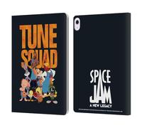 Head Case Designs Officially Licensed Space Jam: A New Legacy Tune Squad Graphics Leather Wallet Case Compatible With Apple iPad Air 13 2024/2025